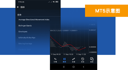 如何使用MT5进行交易